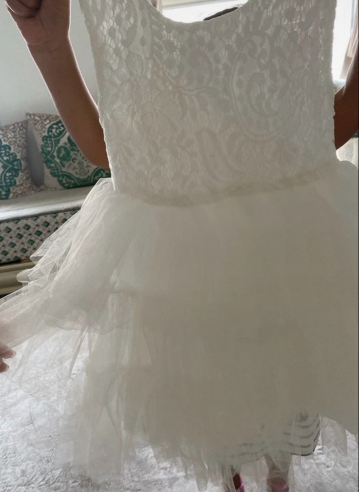 Robe cérémonie enfant 4/5 ans