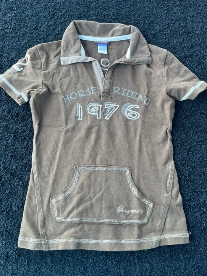 Tee shirt d’équitation