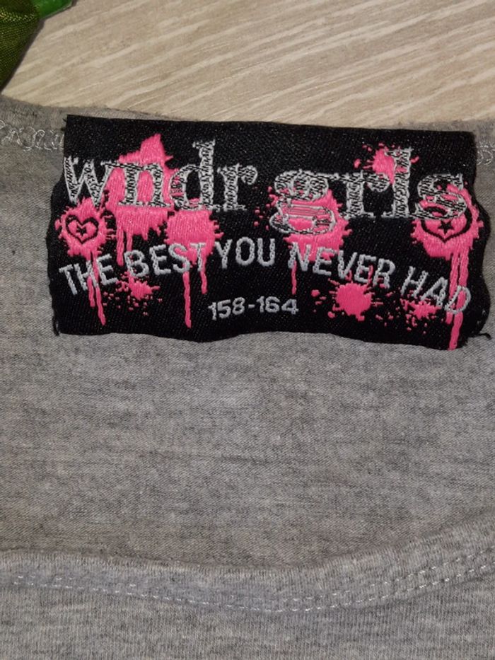 Tee-shirt manches longues Taille 14 ans WNDR - photo numéro 2