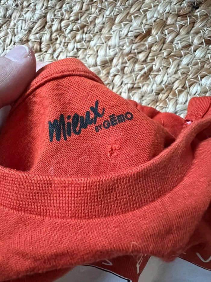 Lot tee-shirts ML 6m Kiabi x gemo - photo numéro 4