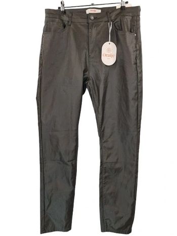 Pantalon enduit oraije