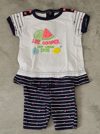 Ensemble Lee Cooper 12 mois