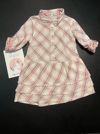 Robe verbaudet 18 mois