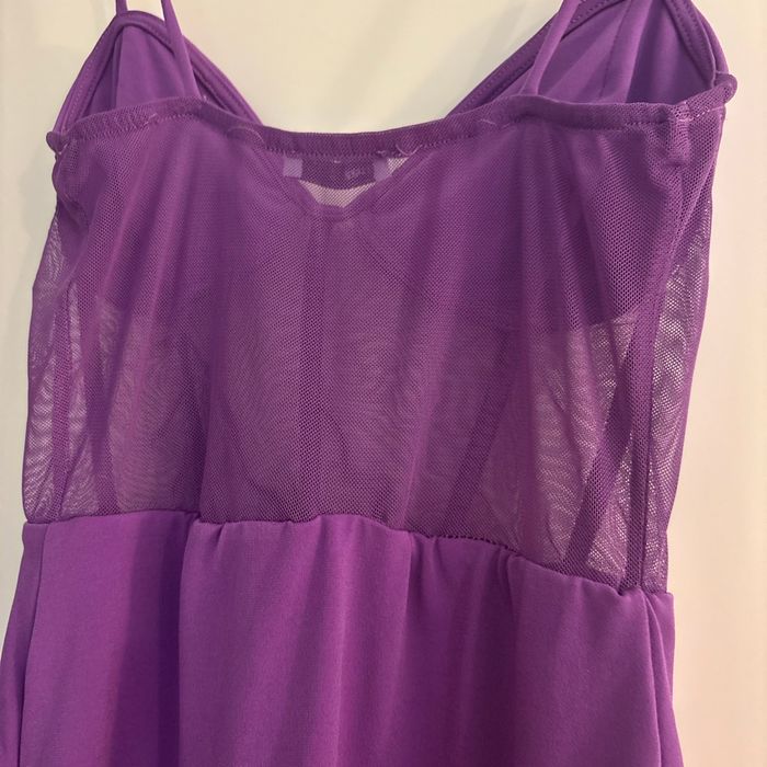 Robe violet BERSHKA - photo numéro 4