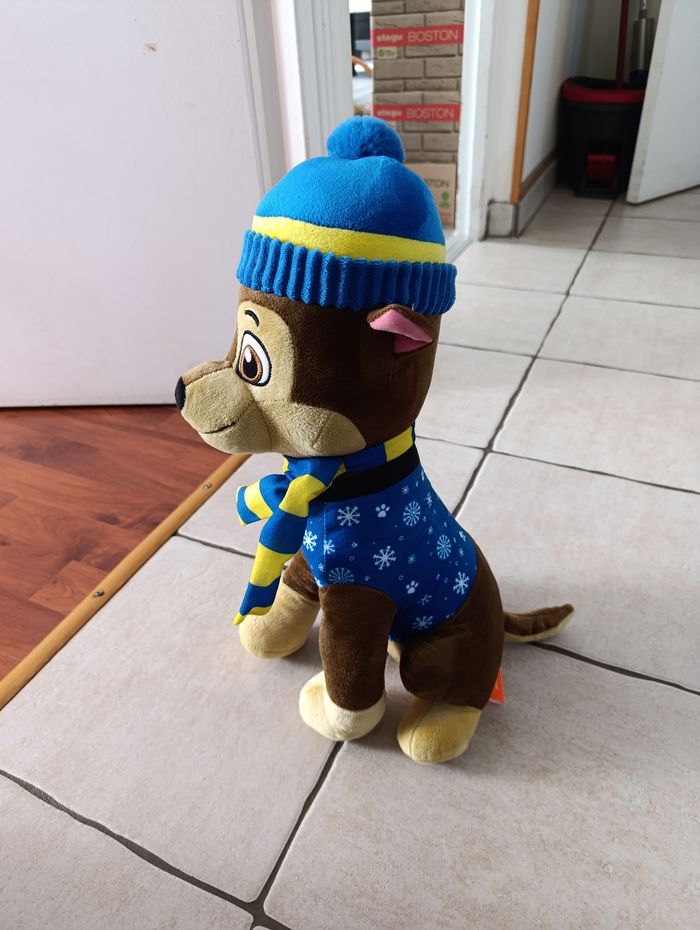 Peluche Pat patrouille - photo numéro 2