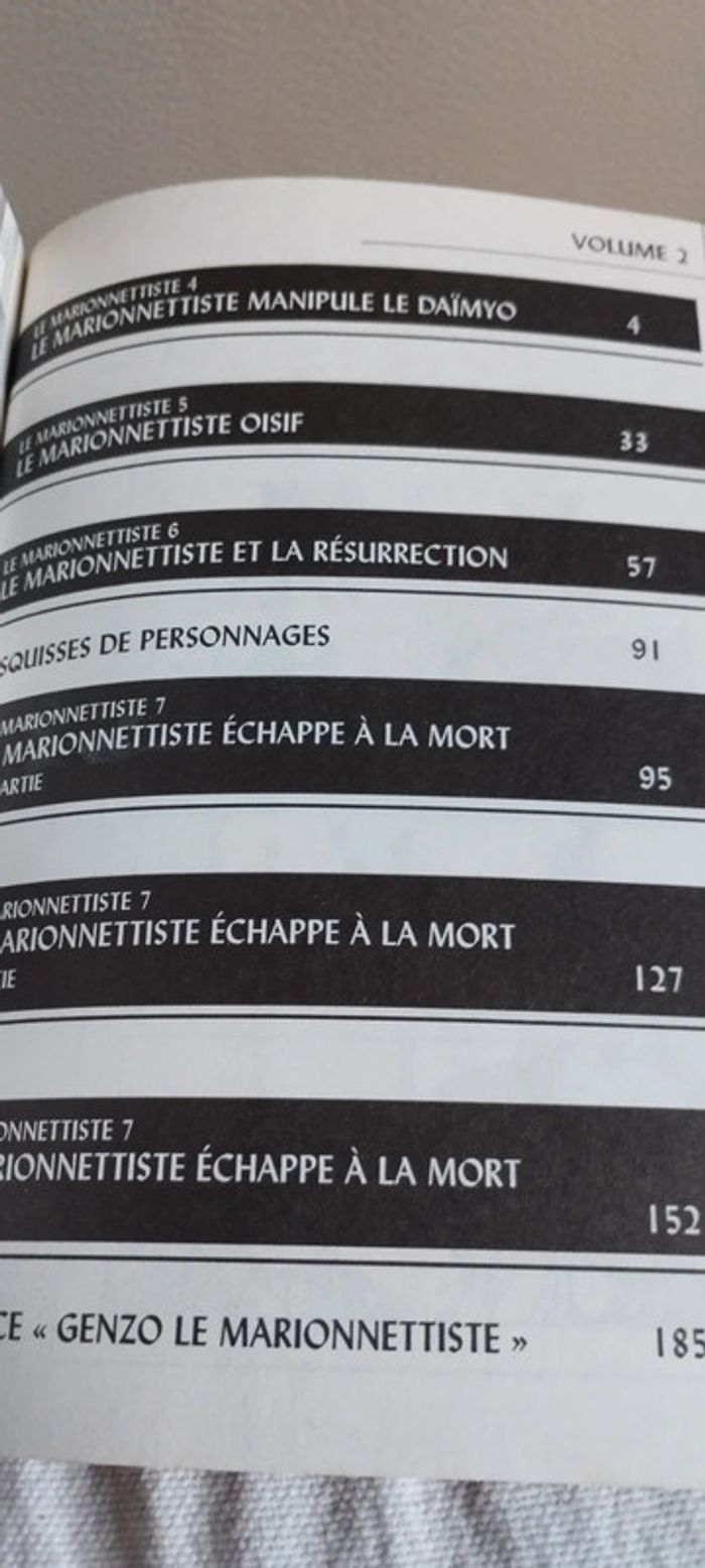 Livres manga Genzo - photo numéro 3