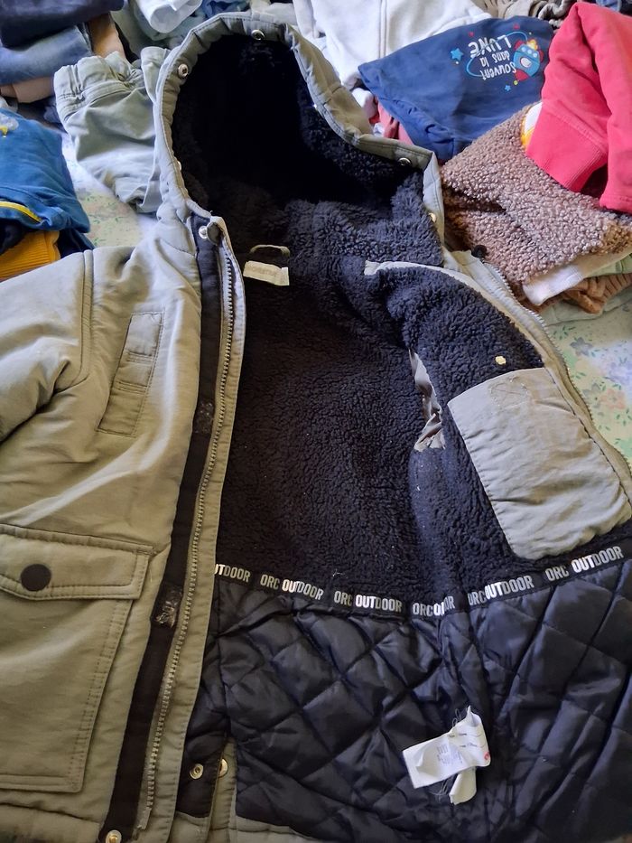 Blouson enfant garçon - photo numéro 4