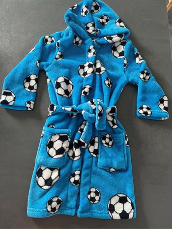 Peignoir neuf foot 5/6ans neuf