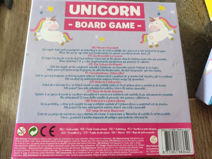 Jeu de la licorne 🦄 - photo numéro 2