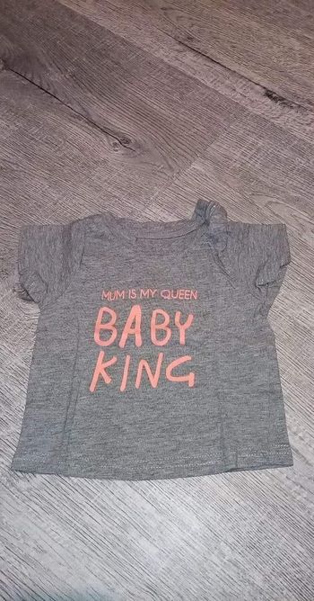 T shirt 3 mois