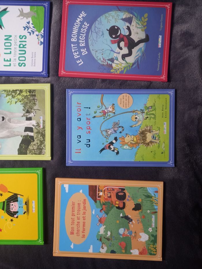 Lot livres enfants - photo numéro 4