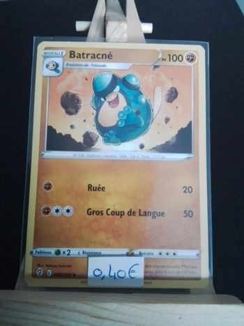 Carte Pokémon Batracné 89/203
