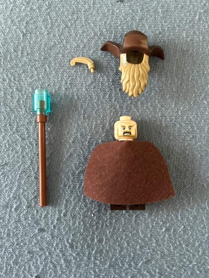 Lego Hobbit / Seigneur des anneaux Radagast the brown lor082 set 75014 Dol Guldur - photo numéro 4