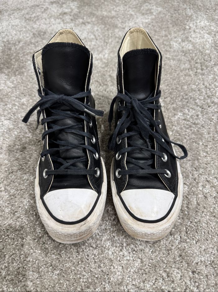 Converse Chuck Taylor en cuir