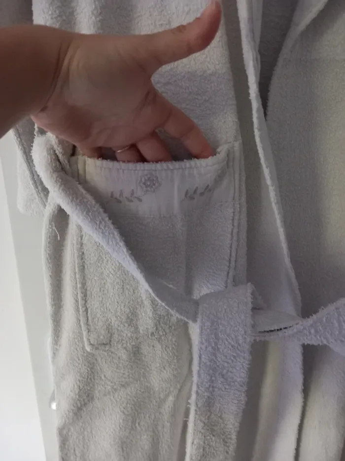 Sortie de bain / peignoir - photo numéro 2