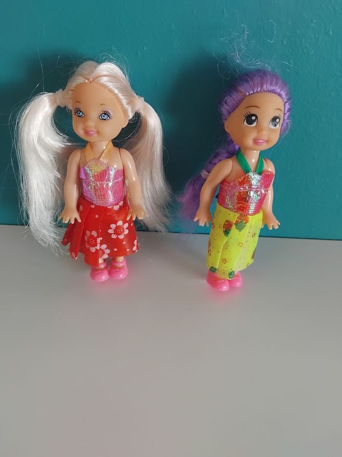 Poupée style chelsea 10 cm