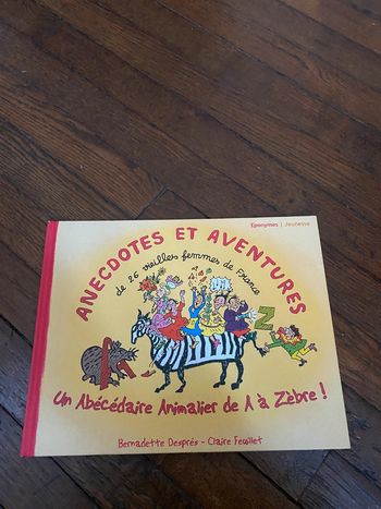 livre neuf Abcedaire