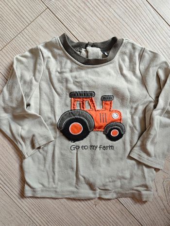 Tshirt manche longue 12 mois