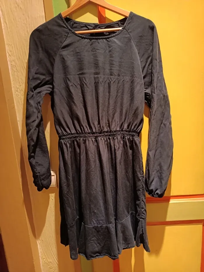 Robe manches longues t.36