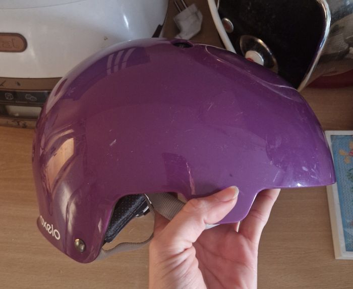 Rollers pointure 32 + protections + casque - photo numéro 5