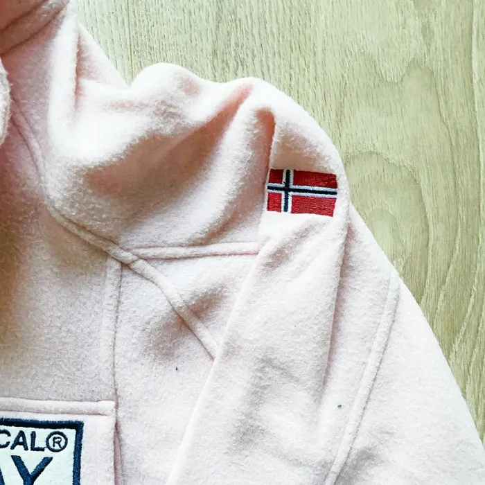 Geographical Norway Expedition Veste Active wear Rose poudré Femme Exclusive NEUF (Taille L) - photo numéro 6