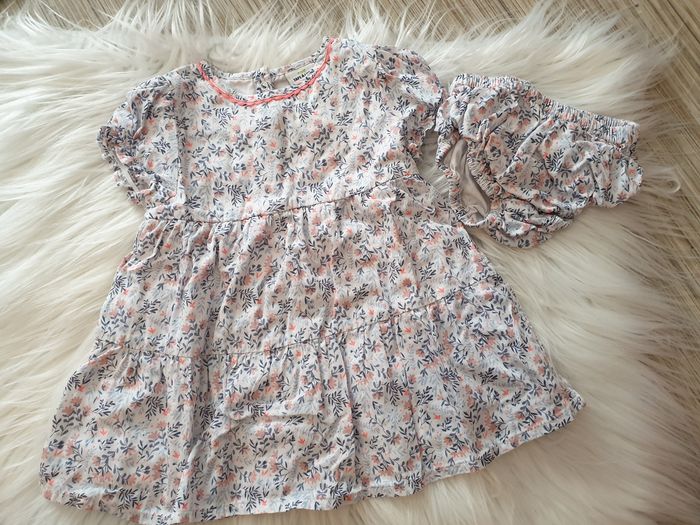 Robe + culotte TAO 12M