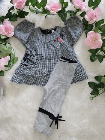 Robe et son leggings