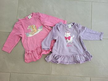 Lot petits pulls fins disney