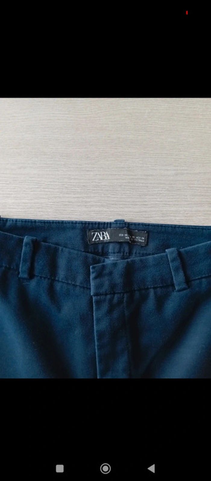 Pantalon style chino Zara - photo numéro 6