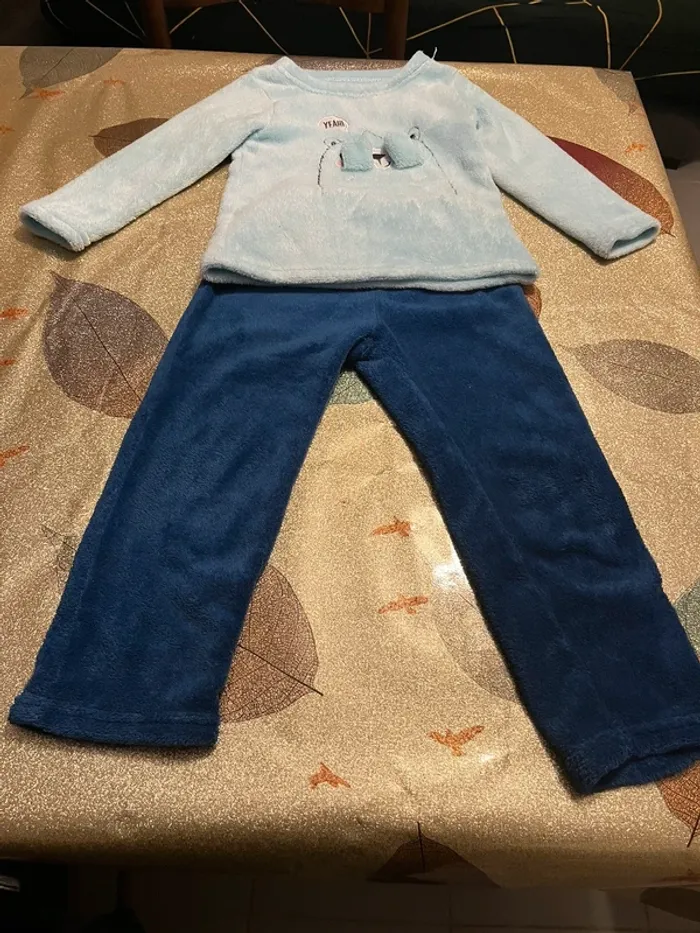 Pyjama polaire