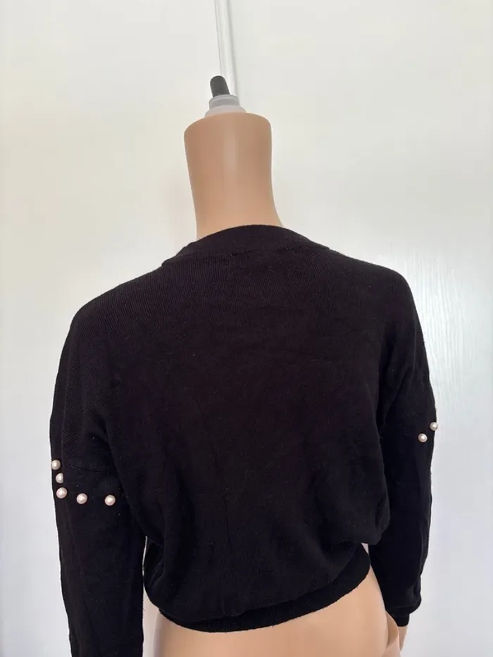 🛑pull noir🛑T.34 - photo numéro 3