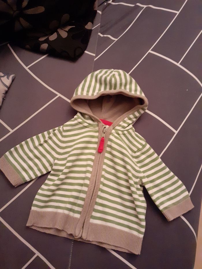 Gilet garçon 2/4 mois