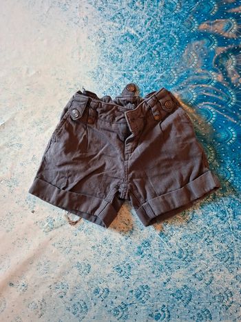 Short 3/4 ans 104 cm réglables