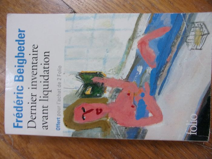 livre dernier inventaire avant liquidation