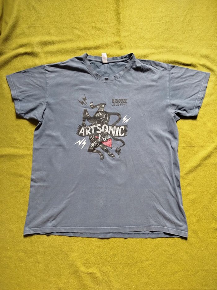 T-shirt Art Sonic