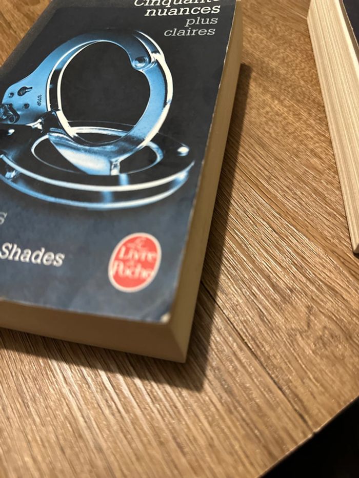 Livre cinquante nuances de grey - photo numéro 4