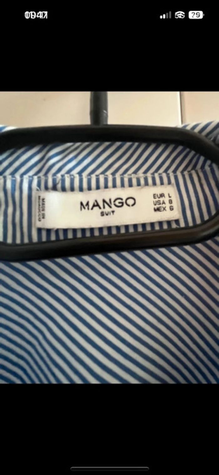 Blouse Mango taille L - photo numéro 3