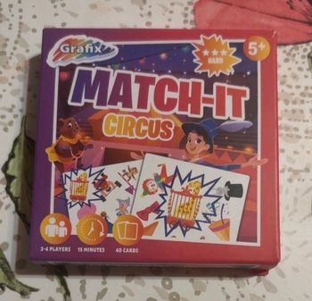 Jeu, meme principe que le dobble