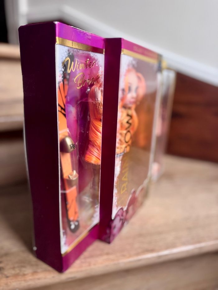 Poppy Rainbow High winter break - photo numéro 2