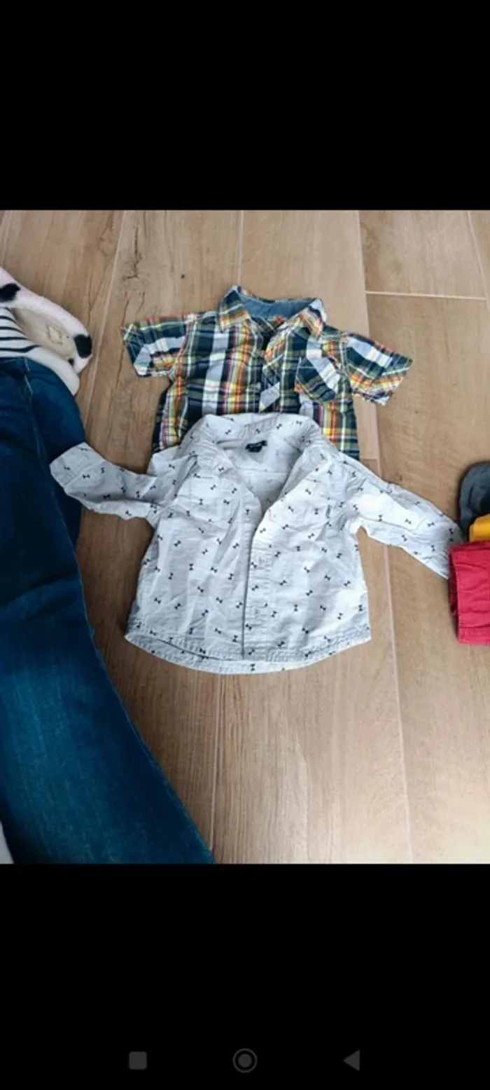 Lot vêtements 6mois été - photo numéro 9
