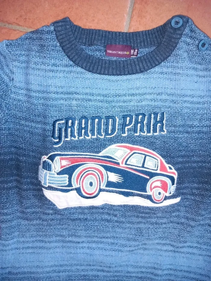 Joli pull Sergent Major grand prix
