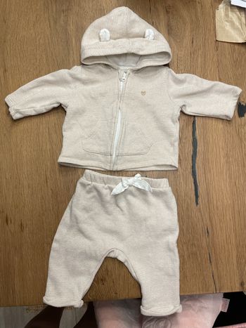 Ensemble bébé 6 mois