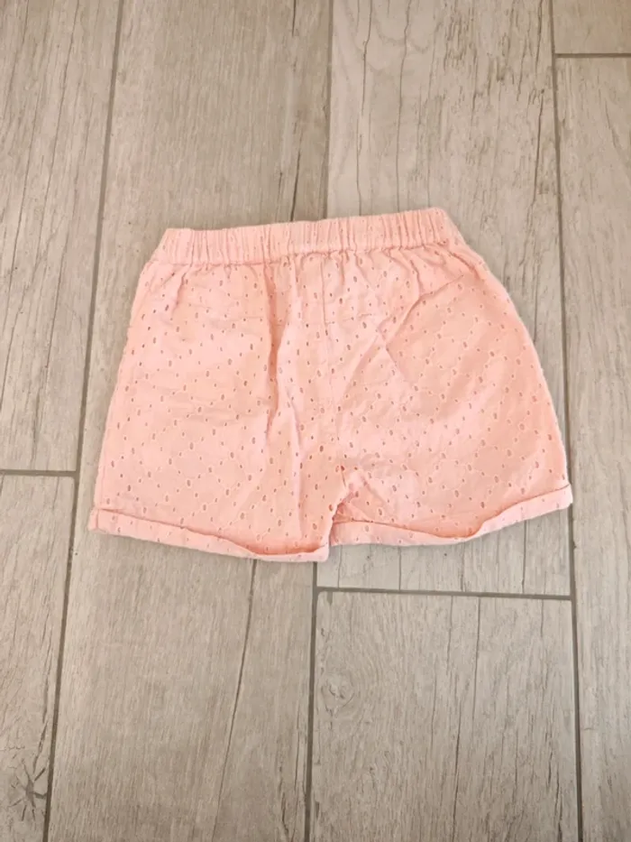 Short corail Cadet Rousselle 3 ans - photo numéro 2