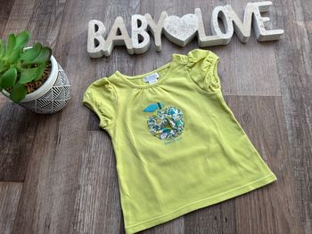 - Tee shirt Obaibi - 6 mois - Très bon état 