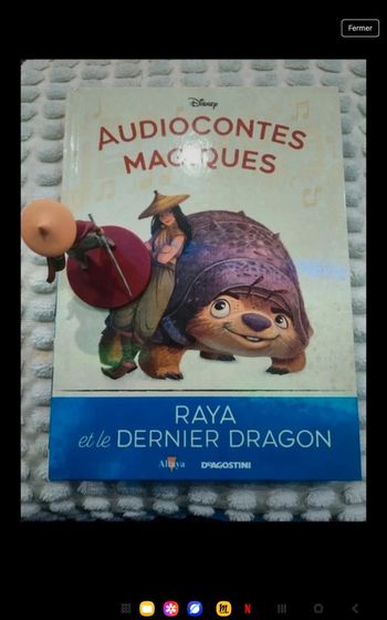 85ėme audioconte magique altaya deagostini disney audio conte compte comte magic livre& figurine