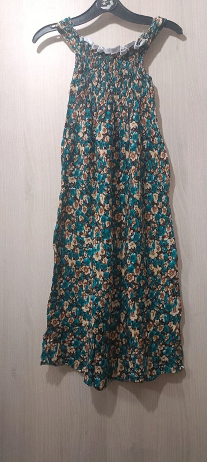 Robe fleurie 4/5 ans