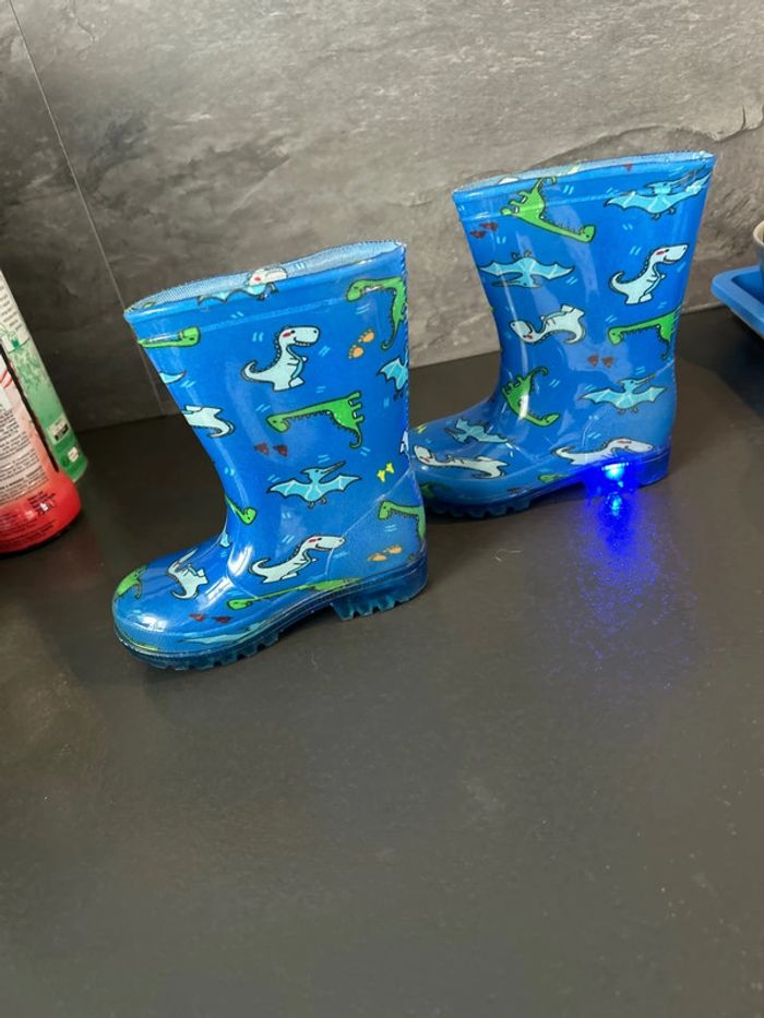 Botte dinosaure lumineuse 22/23