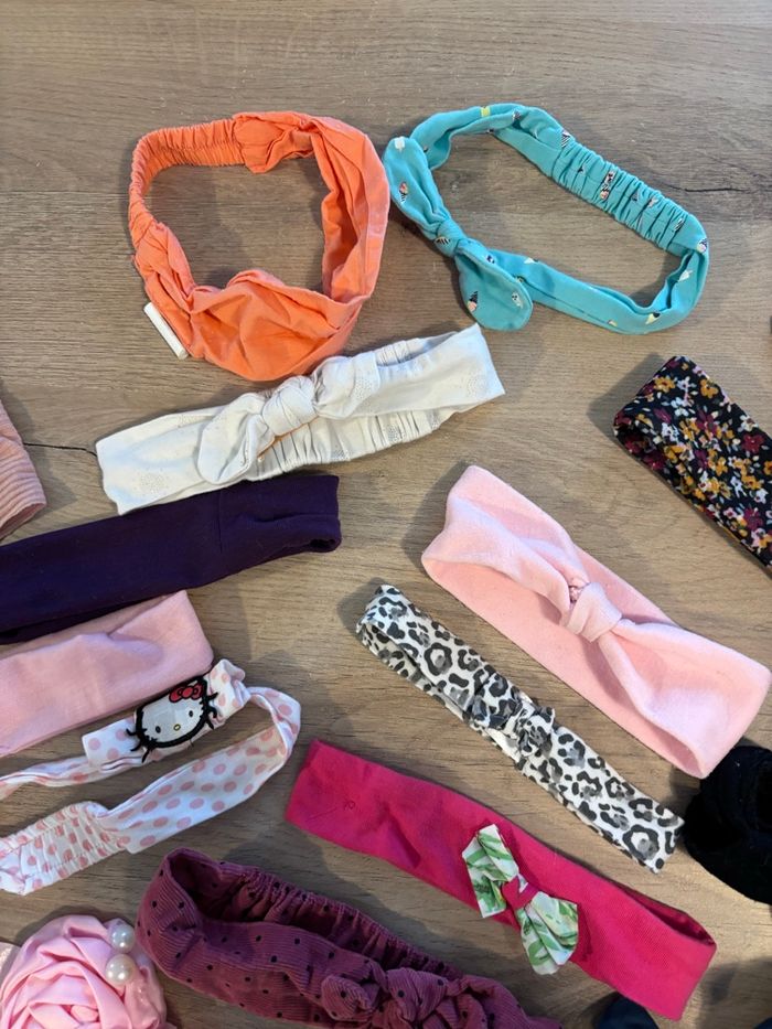 Bandeaux bébé fille - photo numéro 7