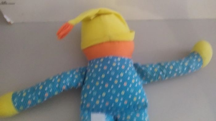 doudou lutin  pouet vintage ''  fisher price - photo numéro 3