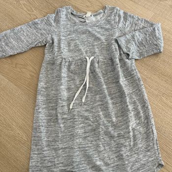 Robe maternité sweat